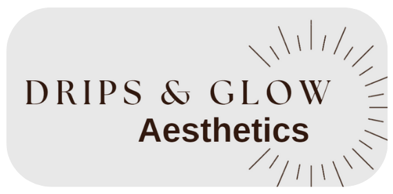 drips and glow logo